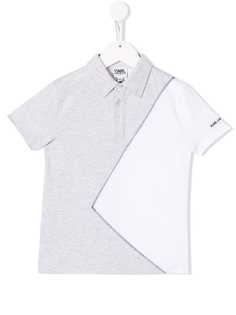 Karl Lagerfeld Kids рубашка-поло Piqué