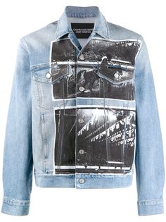 Calvin Klein Jeans джинсовая куртка Andy Warhol
