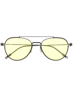 Montblanc солнцезащитные очки с затемненными линзами