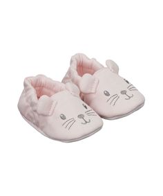 Пинетки "Мышка", розовый Mothercare