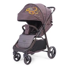 Коляска прогулочная Happy Baby Ultima V2 X4, Octopus, бордовый