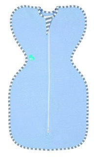 Пеленка-кокон LoveToDream Original, размер S, цвет: голубой