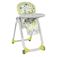 Стульчик для кормления Chicco POLLY PROGRES5 KIWI 0+