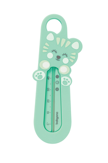 Термометр для ванны "Кот" BabyOno Turquoise, бирюзовый