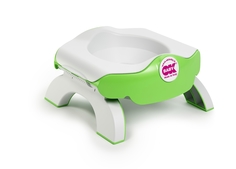 Дорожный горшок OK BABY Roady Travel, зеленый