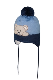 Шапка детская Janus, цвет: синий