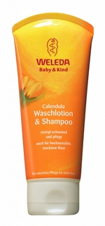 Гель для душа Weleda Детский c календулой 200мл 8832 / 9651