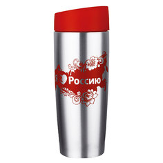 Термокружка Alpenkok Я люблю Россию 400ml AK-04013A
