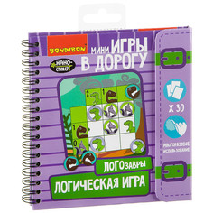 Настольная игра Bondibon Логозавры ВВ2099
