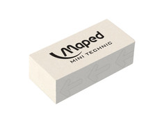 Ластик Maped Technic Mini White 011300
