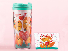 Термокружка Командор Я люблю тебя 350ml 2859650