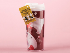 Термокружка Командор Счастье - быть с тобой 350ml 2859646