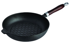 Сковорода Regent Inox Linea Ferro 25x5.2cm 93-FE-6-25