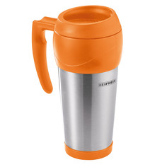 Термокружка Leifheit Lim.Edition 500ml Steel-Orange 25784