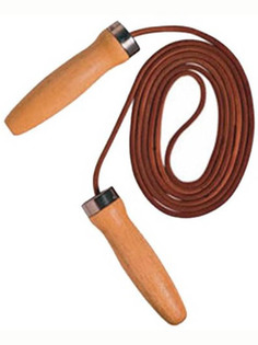 Скакалка Century Leather Brown 1531