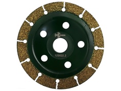 Чашка шлифовальная Trio Diamond 125mm с твердосплавным напылением 390125