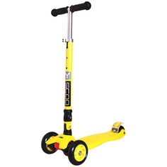 Самокат Y-Scoo Maxi Fix Simple 35 Yellow