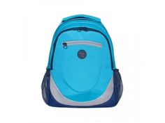 Рюкзак Grizzly RD-953-1/1 Light Blue-Blue