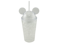 Термокружка Эврика Ледяной стакан Мики 450ml Transparent 99015