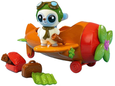 Игровой набор Simba Юху и его друзья Приключения на самолете 103651 / 5950591
