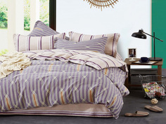 Постельное белье Cleo Satin Lux 20/277-SL Комплект 2 спальный Сатин