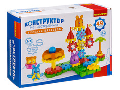 Конструктор Bondibon Весёлая карусель 49 дет. ВВ3299