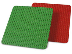 Конструктор Lego Duplo Большие строительные платы 9071