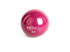 Медбол Bradex 3kg Pink SF 0258