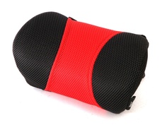Подушка большая для шеи Sotra Bow Tie-Big Red-Black FR 3135-61