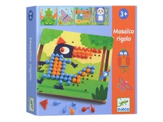 Настольная игра Djeco Мозаика Риголо 08136