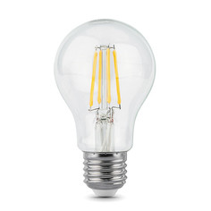 Лампочка Gauss LED Filament E27 A60 6W 4100К 102802206