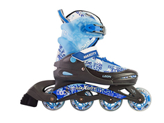 Коньки Maxcity Leon р.30-33 Blue
