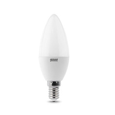 Лампочка Gauss Elementary Candle E14 8W 3000K 33118