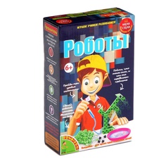 Игра Bondibon Науки с Буки Роботы ВВ1180