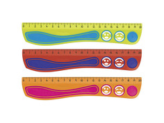 Линейка Maped Kidy Grip 20cm 278710