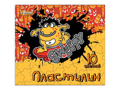 Набор для лепки №1 School Пластилин Puzzle 10 цветов 150гр 356092