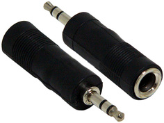 Аксессуар Hama 43375 - джек 3.5мм на гнездо 6.3мм