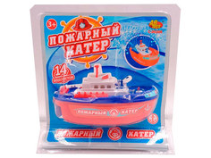 Лодка ABtoys Пожарный катер C-00206