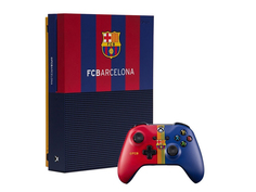 Игровая приставка Microsoft Xbox One S 1Tb Барселона. Камп Ноу RB-XB09