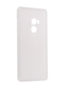 Аксессуар Чехол SkinBox для Xiaomi Mi Mix 2 Slim Silicone Case 4People Transparent T-S-XMM2-005