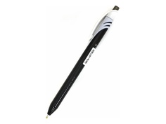 Ручка гелевая Pentel Energel 0.7mm корпус Black, стержень Black BL437-A