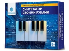 Конструктор Intellectico Синтезатор своими руками 1004