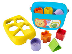 Сортер Mattel Fisher-Price Первые кубики малыша FFC84