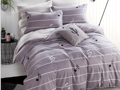 Постельное белье Cleo Satin Lux 31/341-SL Комплект Евро Сатин