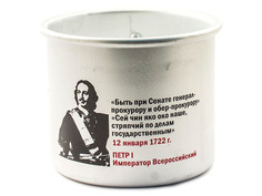 Кружка Эврика Петр 1 Быть при Сенате 97988