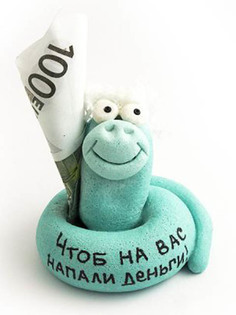 Фигурка Эврика Чтобы на вас напали деньги 96218
