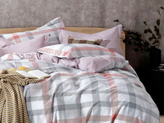 Постельное белье Cleo Satin Lux 41/377-SL Комплект Дуэт Сатин