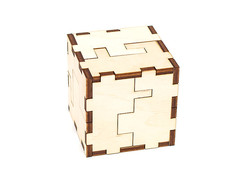 Сборная модель EWA Jigsaw Cube-3D