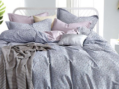 Постельное белье Cleo Satin Lux 41/357-SL Комплект Дуэт Сатин