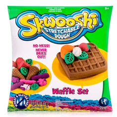 Набор для лепки Skwooshi Вафли S30023
